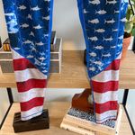 Pelagic NWT  UPF 50 Mid-Rise Fiji Legging Hex Americamo, Small Photo 4