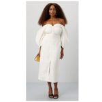 Mara Hoffman NWT  Ivory Leonara Dress Size 2 Photo 3