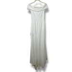Lulus Bridal NWT Exceptional Romance White Off Photo 6