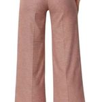 J.Jill ‎ Womens Houndstooth Wide Leg Cropped Career Pants Size 14 Photo 1