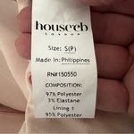 House Of CB NEW NWT  Adrienne Satin Strapless Corset Maxi Gown In Champagne Photo 9