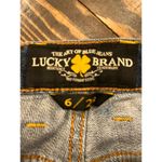 Lucky Brand  Classic Rider Crop Capri Women 6/28 Comfy Spring Denim Feminine Soft Photo 1