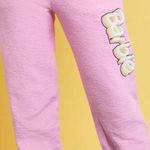 Barbie Graphic Beaded Joggers Pink Size L Photo 2
