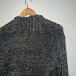 Wooden Ships  cotton blend open gray women’s cardigan Photo 8
