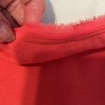 White House | Black Market WHBM Women's size small coral tank top with sequin detail and side rouching EUC Photo 6