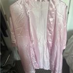 Amazon Pink Silk Robe Photo 1