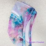 Beach Riot NEW Free People Poppy Bikini Top candy skies tie dye, M Photo 5