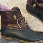 Sperry Brown Duck Boots Photo 9