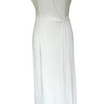 Lulus Heart of Marigold dress maxi party size S wrap white boho beach rehearsal Photo 4