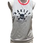 Oakley Unisex XS Graphic Tank Top Multicolor Sleeveless Casual Sports Photo 0
