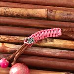 Silpada  Jasper & Cord Bracelet. Sliding clasp. Photo 2