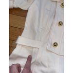 Yoana Baraschi NWT discontinued‎  voyager luxe dress cream gold buttons size 2 Photo 3