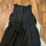 Petal and Pup  Jumpsuit Black Size Large Sleeveless Gather Waist‎ & Hem Flowy Photo 1