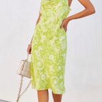 VICI  | Juniper Paisley Cowl Neck Midi Dress Photo 1