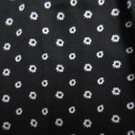 BCBGMAXAZRIA NWT BCBG MaxAzria Tara in Black Mini Floral Chiffon Ruffle High Low Dress XXS Photo 4