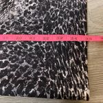 Elie Tahari Esmarella Animal-print Mini Dress In Black sz 6 Photo 2