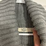 UGG  Raelynn Sweater Poncho Grey Photo 6