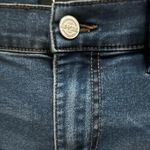 Nanette Lepore  Blue Flare Wide Leg Jeans Photo 3