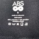 ABS by Allen B. Schwartz Paisley Print Leggings S Boho Athleisure Athletic Sport Red Photo 8