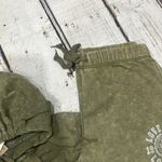 PINK - Victoria's Secret Pink By Victoria’s Secret Green Acid Wash Look Sweat Suit Set Photo 4