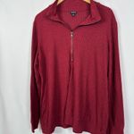 Torrid  Relaxed Fit Super Soft Plush Rib Quarter Zip Sweatshirt Size 2 Photo 6