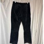 wilson's leather Wilsons Vintage Leather Suede Flare Pants Black Women Size 10 Boho Photo 3