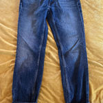 Ralph Lauren Polo Jeans Adult 26 Thompson Skinny Dark Wash Denim Women A16 Cuff Photo 0