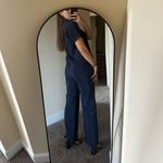 Navy Dress Pants and Button Up top Set / Small Black Photo 1