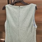 St. John ππ Sequin Slit Dress ~ Seafoam 10 NWOT Photo 7