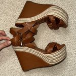 Purple Label  Ralph Lauren Braided Wedge Photo 3