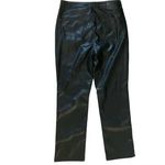 Judy Blue  Straight Black Faux Leather Pants Sz 11/30 Photo 15