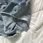 No Boundaries  Womens Size 15 Denim Jean Shorts High Rise Stretch 100% Cotton Photo 7