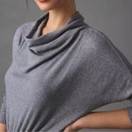 Anthropologie  Daily Practice Gray The Arabella Drapey Dress Academia Size XS Photo 13