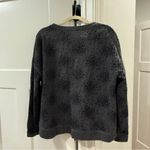 Boden Arabella Drop Shoulder Gray Crewneck Pullover Sweatshirt Size L Photo 4