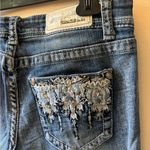 GRACE IN LA Grace Blue Ankle Cropped Jeans Photo 9