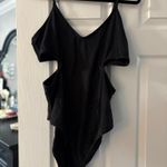 Aerie size XXL black one piece cut it out bathing suit Photo 1