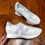 New Balance 327 Low Moonbeam December Sky White Pink 11 Photo 5
