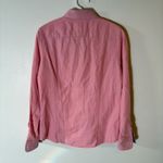 Banana Republic  Oxford Shirt Pink Long Sleeve Button Down Size XS Photo 5