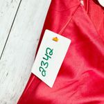 Jessica McClintock Vtg Gunne Sax Dress Women Size 11 Red Ruched Strapless Mini Photo 3