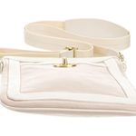 Coach  LEATHER CROSSBODY BAG Cream and White Photo 2