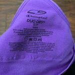 Champion  sports bra top activewear purple women’s Photo 1