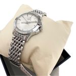 New Montres Prestige X Invicta Women's Watch 27mm, Steel, White Dial (MPW Photo 2