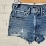 Lucky Brand  Mid Rise Cutoff Distressed Denim Shorts Size 2/26 Photo 5