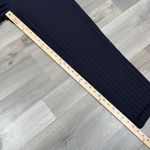 Casual Corner Pinstripe Cuff Hem Trouser Dress Pants Black 10 Photo 11