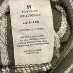 Anthropologie Big Water Blue Sky Striped Knit Bell Sleeve Knot Tie Crop Top Sweater Photo 6