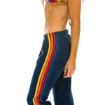 Aviator Nation Navy 5 Stripe Sweatpants Photo 0