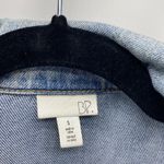 BP  stone washed ruffle sleeve western feminine denim jacket size S NFR Photo 3