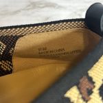 Talbots  Womens Brittany Leopard Print Knit Sneakers Shoes Size 9.5 M slip on Photo 8