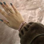 Faux Fur Teddy Coat Brown Size L Photo 8