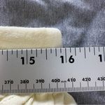 Pact  Women’s 100% Organic Cotton Butter Yellow Tulip Hem Mid Skirt Size L Photo 4